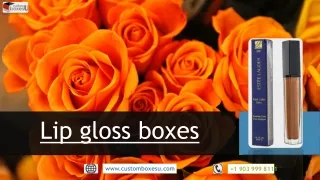 lip gloss boxes