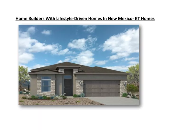home builders with lifestyle driven homes