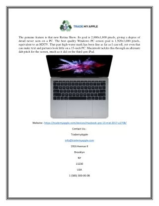 Now Trade-In Macbook Air A1708 For Cash At Best Price | Trade My Apple