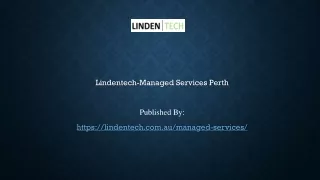 Managed Services Perth