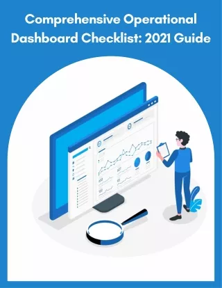 comprehensive operational dashboard checklist
