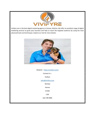 Digital Marketing Kansas | Vivifyre.com