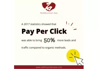 Pay Per Click Fact | RedMountain Asia