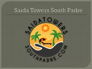 Saida Condo Rentals South Padre Island
