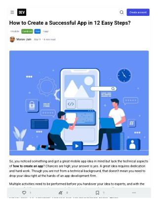 create account
