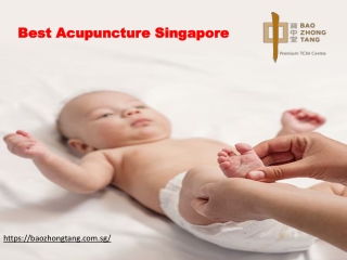 Best acupuncture Singapore