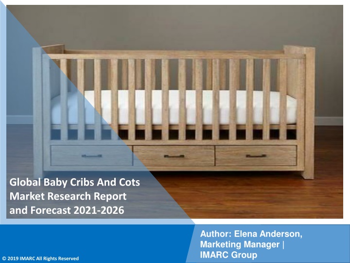 global baby cribs and cots market research report
