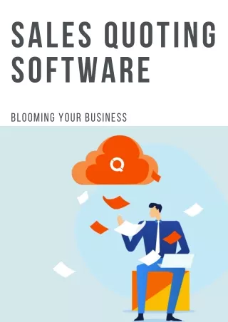 Top Sales Quoting Software For Business Enlargement