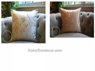 Decorative Throw Pillows For Bed