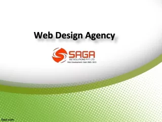 Web Design Agency in Hyderabad, Web Designing Company in Hyderabad – Saga Biz Solutions