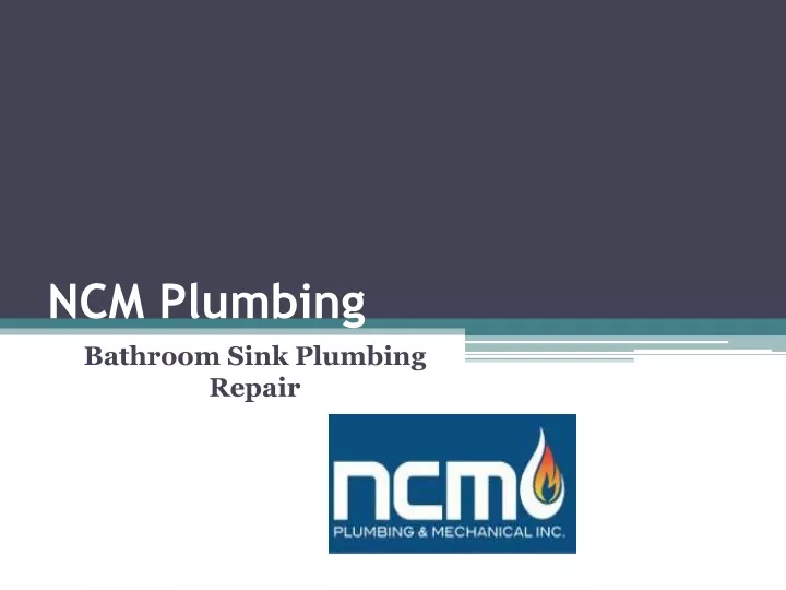 ncm plumbing