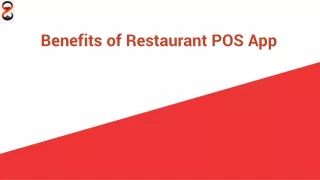 Simplify your Restaurant management with Y the Wait POS