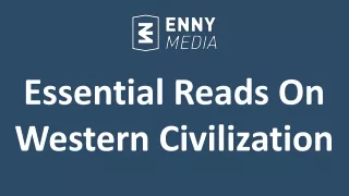 Essential Reads On Western Civilization
