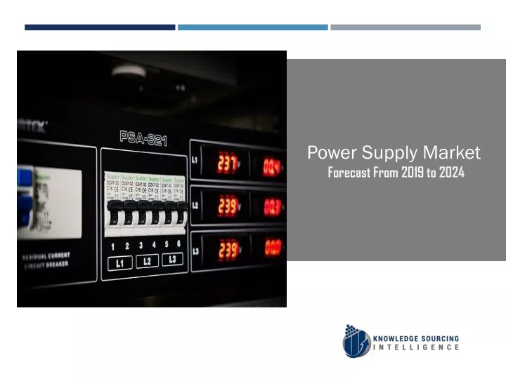 power supply market forecast from 2019 to 2024