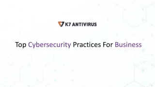 k7 computing  Cybersecurity