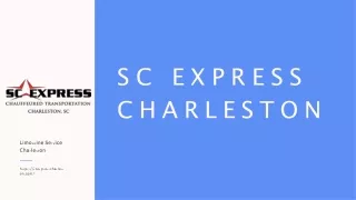sc express charleston