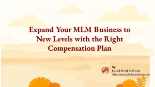 expand your mlm business to new levels with