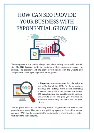 how can seo provide your business with