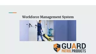 workforce management system