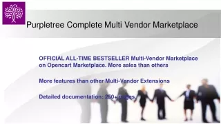 Advanced Features of Opencart Multivendor Marketplace