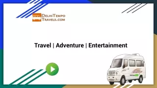 travel adventure entertainment