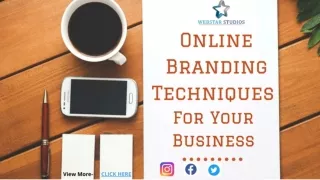 Best Online Branding and Marketing Service company in Georgia USA