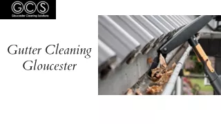 gutter cleaning gloucester