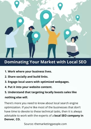 dominating your market with local seo