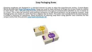 soap soap packaging boxes packaging boxes
