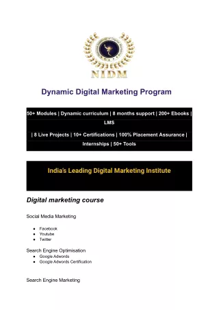 digital marketing