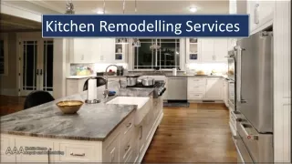 kitchen remodelling services