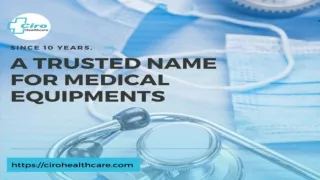 Best Medical equipments supplier in delhi