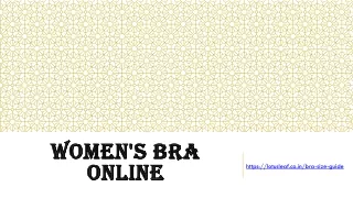 Womens bra online