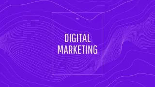 Digital marketing