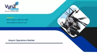 Airport Operations Market