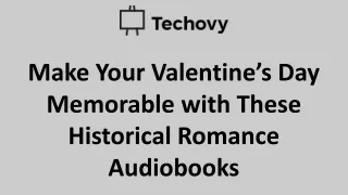 Make Your Valentine’s Day Memorable with These Historical Romance Audiobooks