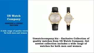 US Watch Company - US Watch Company.Biz
