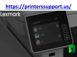 lexmark support