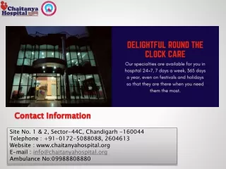 contact information