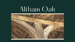 Timber Oak Frames Lancashire