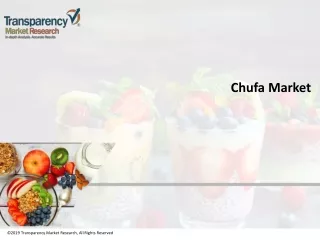 chufa market