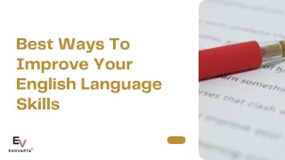 best ways to improve your english language skills