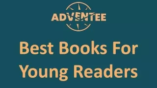 Best Books For Young Readers