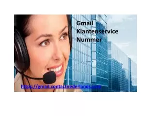 gmail klantenservice nummer