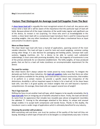 blog 2 sensomaticloadcell net