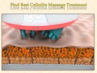 Find Best Cellulite Massage Treatment