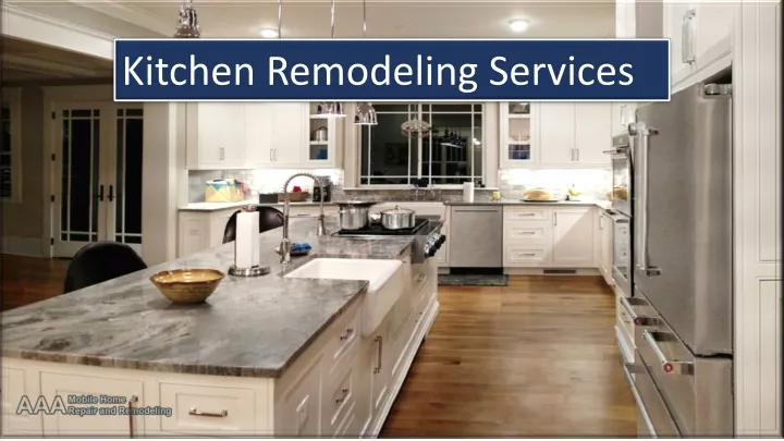 kitchen remodeling services