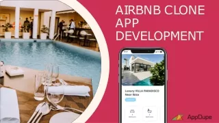 Leave your outing rental business with our Airbnb like App