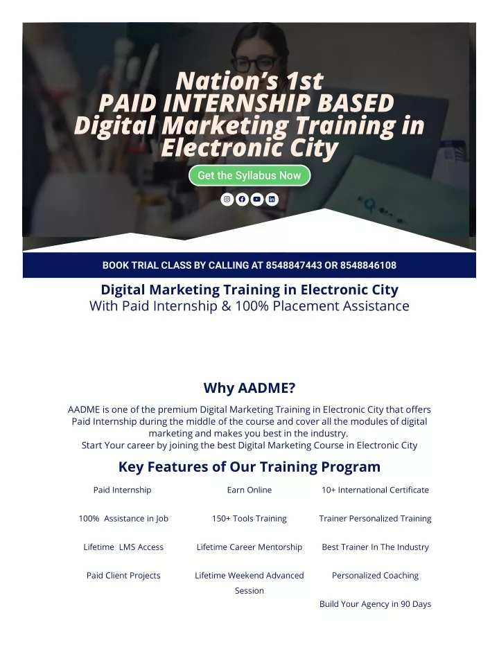 nation s 1st paid internship based digital