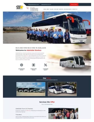 Adelaide Bus | Personalised Charters Bus Services | Day ...